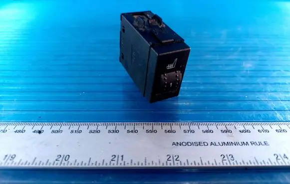 Ford Focus Seat heating switch 3M5T19K314C