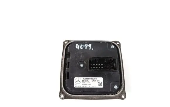 Mercedes-Benz ML W166 Xenon control unit/module A2189009203