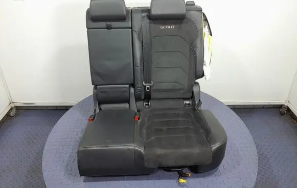 Skoda Kodiaq Second row seats 