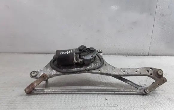 Renault Laguna II Front wiper linkage and motor 54517011