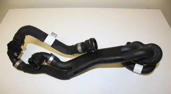 Audi A6 S6 C8 4K Engine coolant pipe/hose 4K0121089F 4G0819345J