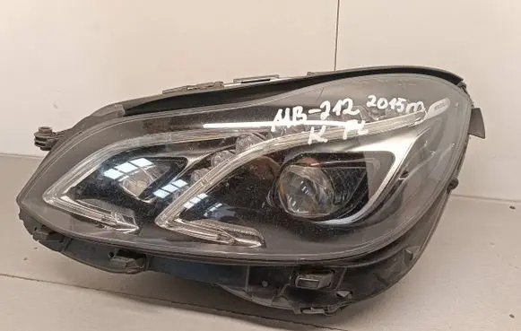 Mercedes-Benz E AMG W212 Headlight/headlamp A2129062903 1LX01106663