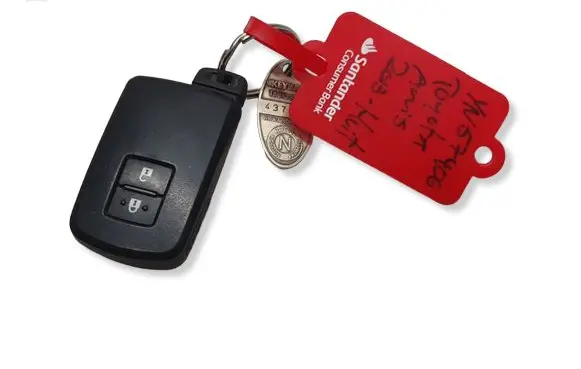 Toyota Auris E180 Ignition key/card 899040D130