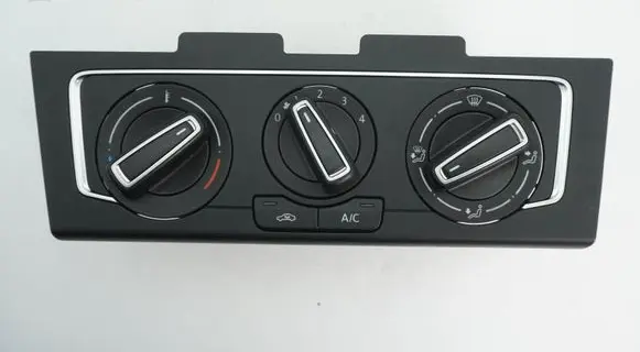 Volkswagen Polo V 6R Climate control unit 6C0820045A