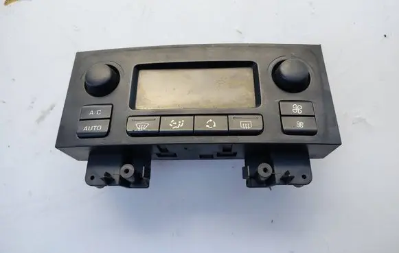 Peugeot 307 CC Climate control unit 9646627977