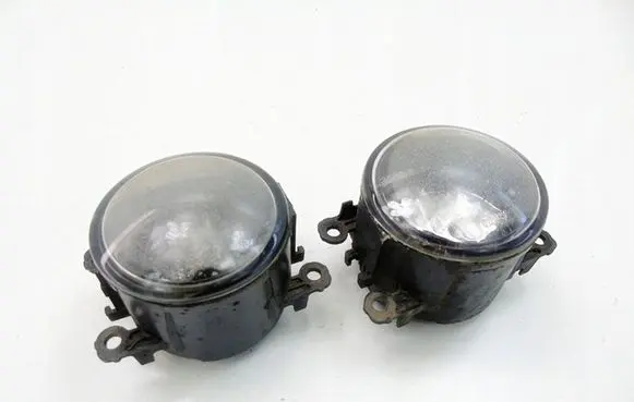 Ford Transit Non-factory (optional) fog light 