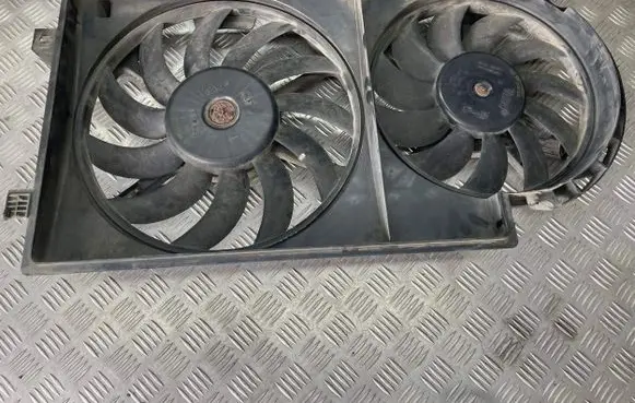 Chrysler Voyager Radiator cooling fan shroud 04809413AG 868500SJ MC1211
