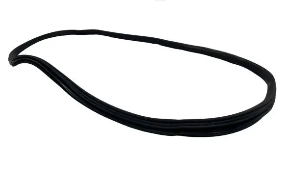 Front door rubber seal