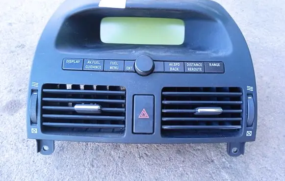 Toyota Avensis T250 Screen/display/small screen