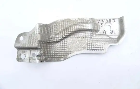 Opel Vivaro Exhaust heat shield 747628016R