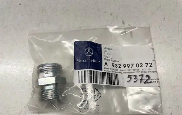 Mercedes-Benz Sprinter W906 Nuts/bolts A9329970272 9329970272