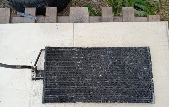 BMW 5 E39 A/C cooling radiator (condenser) 8375513