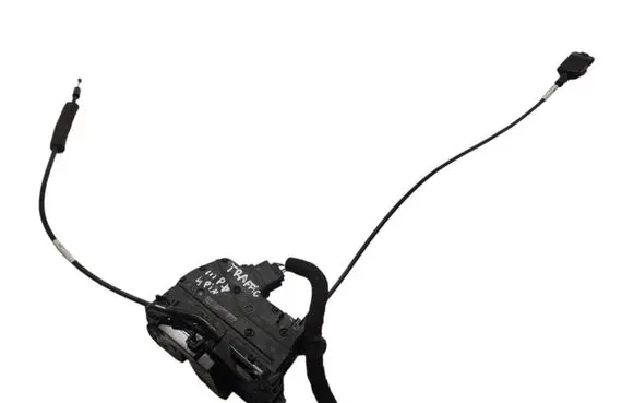 Opel Vivaro Front door lock 805027088R 93457081