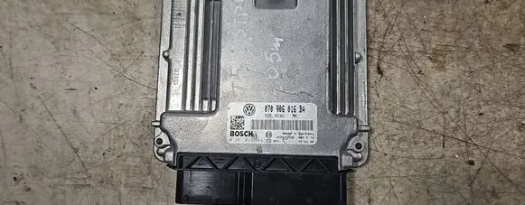 Volkswagen Transporter - Caravelle T5 Engine control unit/module 070906016BA 1039S07536 0281011664