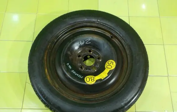 Nissan Qashqai R16 spare wheel 5X108