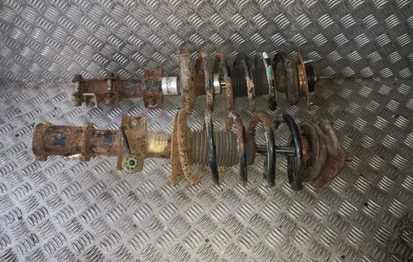 Volvo XC90 Front shock absorber with coil spring 30645515 30645515A