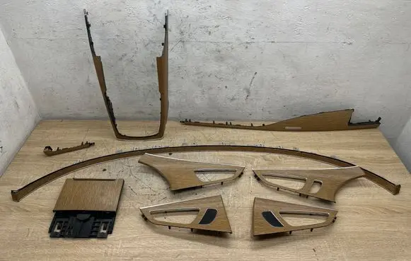 Audi A7 S7 4G Interior decorative trim set 
