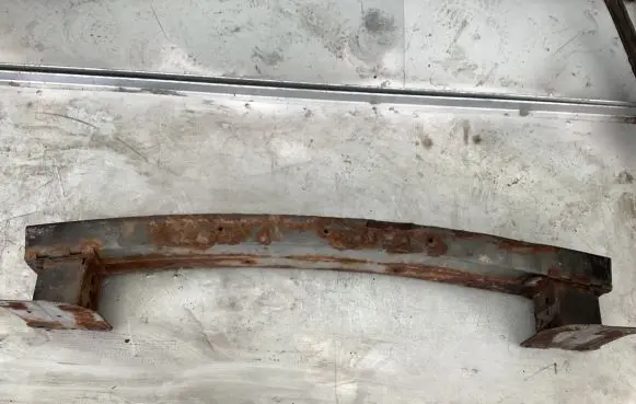 Mazda 5 Rear bumper cross member