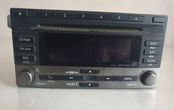 Subaru Impreza III Radio/CD/DVD/GPS head unit 86201FG400