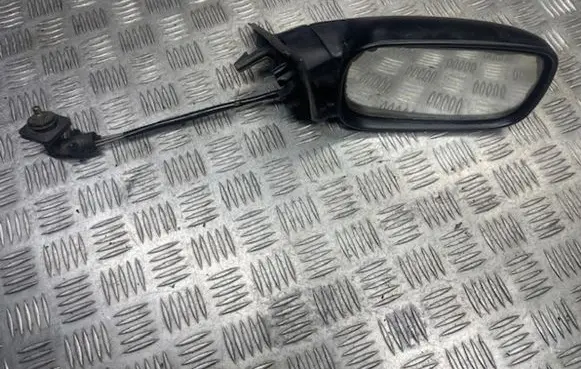 Volkswagen PASSAT B5 Front door electric wing mirror E10017301 412115406