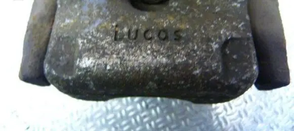 Renault Scenic I Rear brake caliper