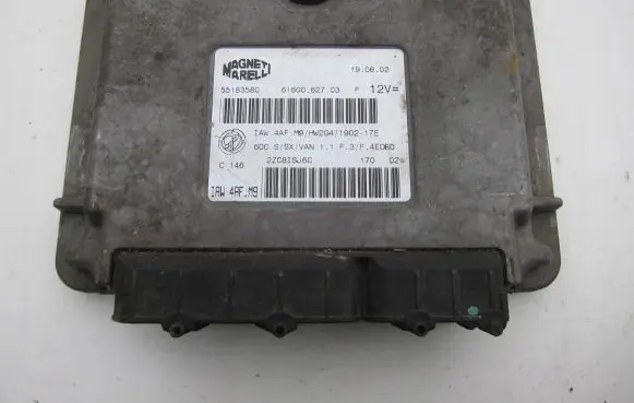 Fiat Seicento/600 Engine control unit/module 55183580