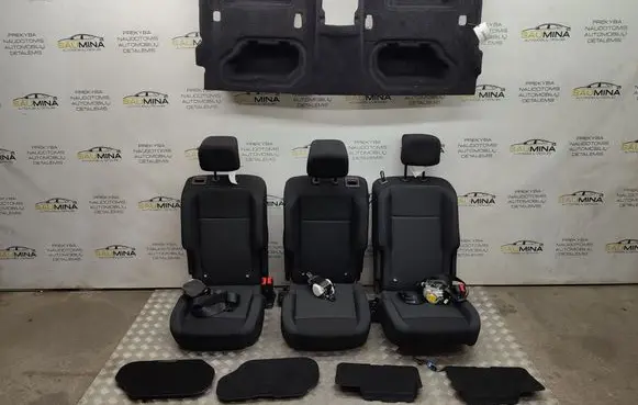 Peugeot Rifter Second row seats 1062641101 1062641201 98261582ZD
