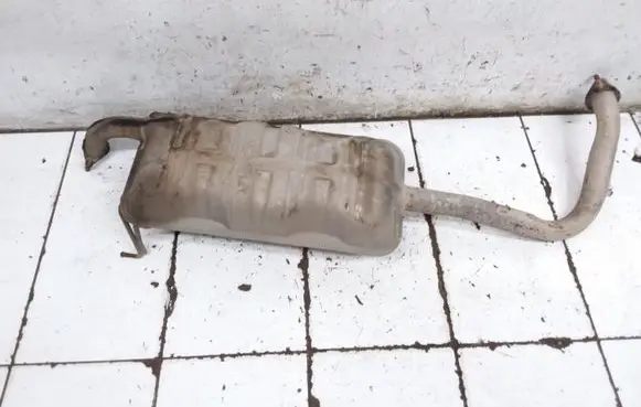 KIA Sorento Muffler/silencer 