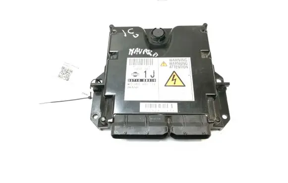 Nissan Navara Engine control unit/module 23710EB310 MB2758003602