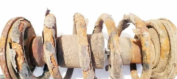 Volkswagen PASSAT B5 Front coil spring 