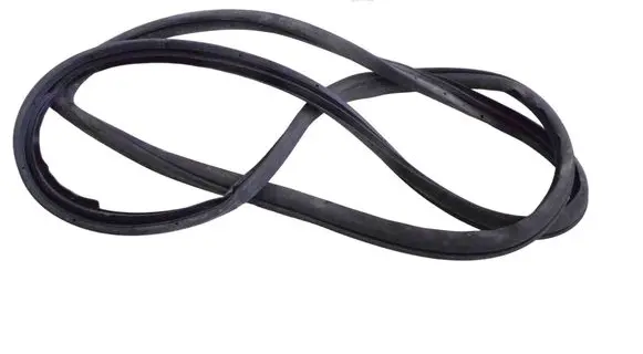Hyundai Santa Fe Rubber seal rear door 