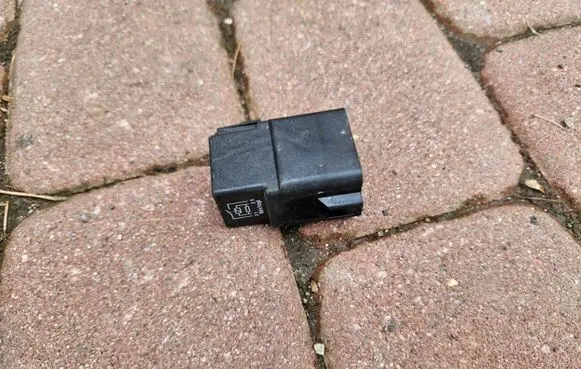 BMW 3 GT F34 Coolant fan relay 9207913
