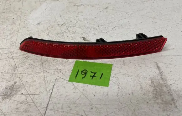 Rear tail light reflector