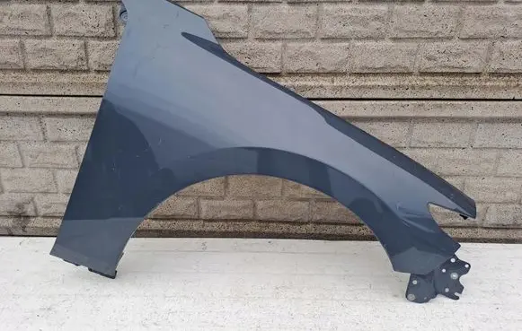 Mazda 3 III Front wheel arch liner splash guards