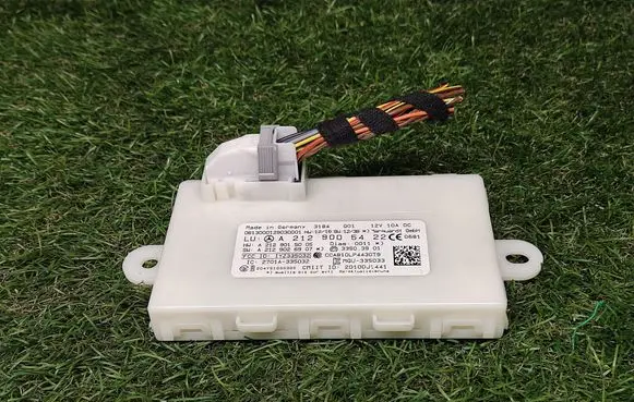 Keyless (KESSY) go control unit/module