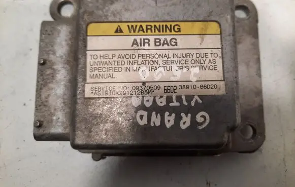 Suzuki Grand Vitara I Airbag control unit/module 09370509 3891066D20 AS1910K291212B5M