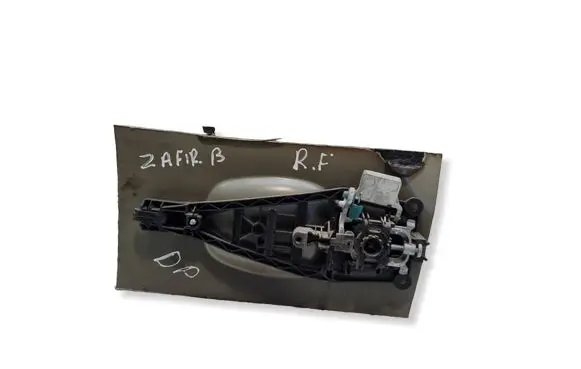 Opel Zafira B Front door exterior handle 24463524
