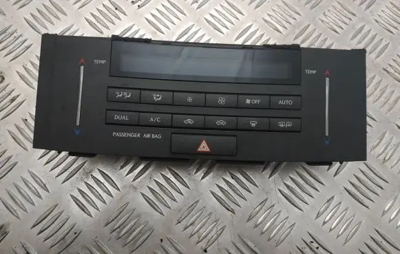 Lexus IS III XE30 Interior fan control switch 75F777