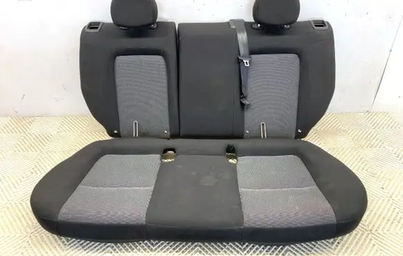 Fiat Tipo Second row seats 