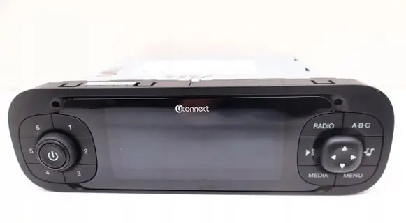 Fiat Panda III Radio/CD/DVD/GPS head unit