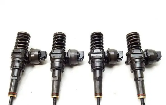 Audi A4 S4 B6 8E 8H Fuel injectors set 0414720037
