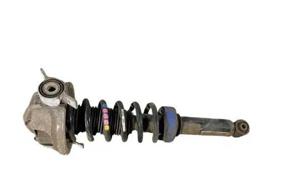 Audi Q7 4L Rear shock absorber with coil spring 7L8512021BA 8903002673