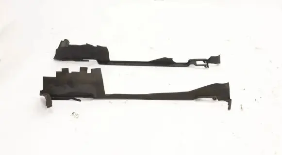 Audi A3 8Y Intercooler air guide/duct channel 8Y0121331A
