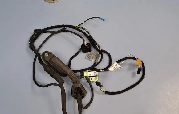 BMW 5 E60 E61 Front door wiring loom 9175867 9163050 65779118167