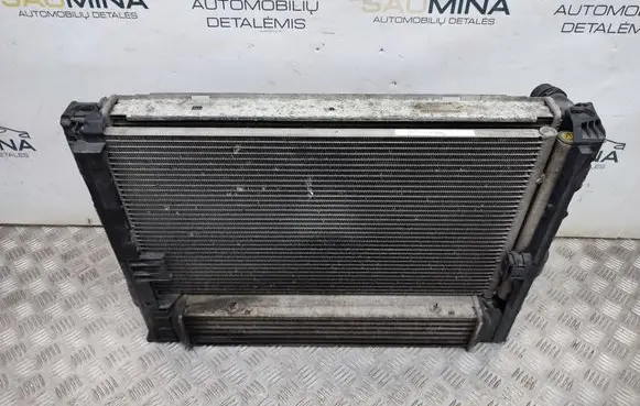 BMW 3 E90 E91 Radiator set 779878802 7798788 781023902