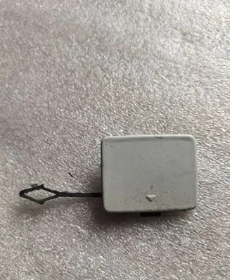 Mercedes-Benz A W169 Tow hook cap/cover A1698851722