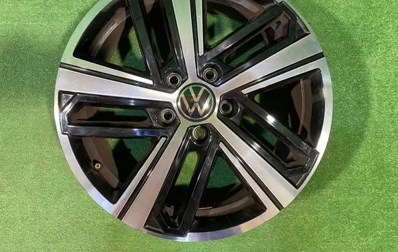 Volkswagen Caddy R17 spare wheel 2K7601025C