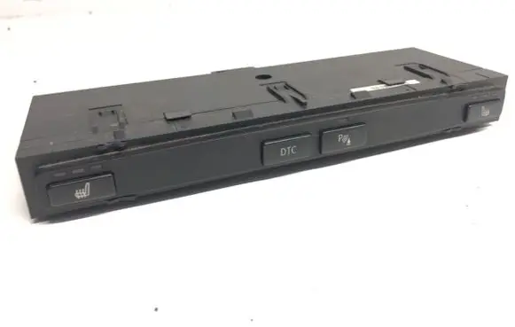 BMW 5 E60 E61 Seat heating switch 9134027