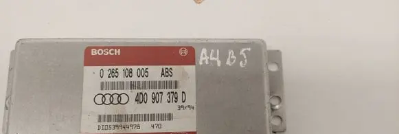 Audi A4 S4 B5 8D Engine control unit/module 4D0907379D 0265108005
