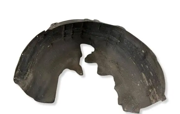 Audi A6 S6 C7 4G Rear arch fender liner splash guards 4G0810172A